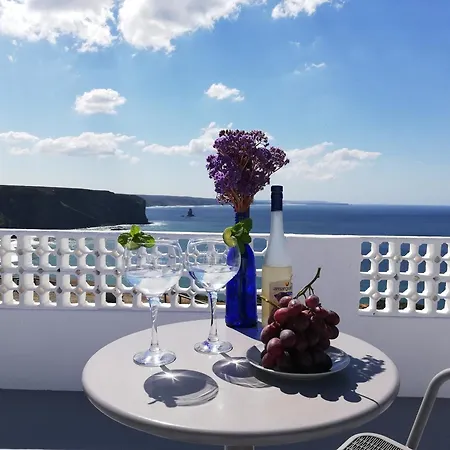 The Cliff House With Terrace And Ocean View Aljezur